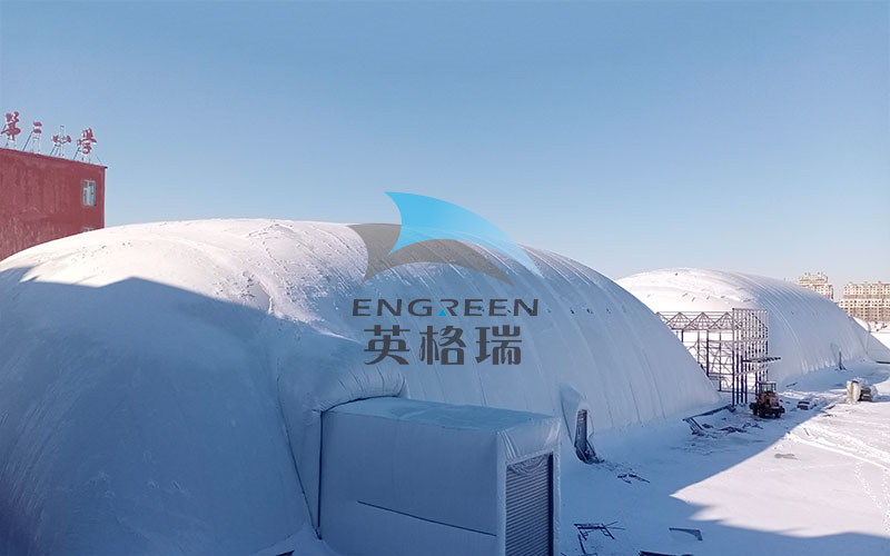 校園氣膜體育館，學(xué)生冬季體育活動的理想場所