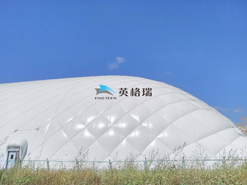 氣膜館居然會(huì) “自己洗澡”？這是什么黑科技！