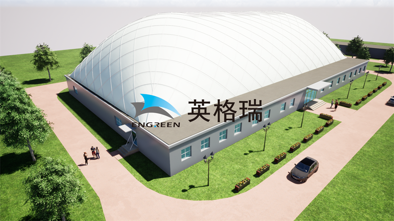 氣膜建筑是如何安裝的？