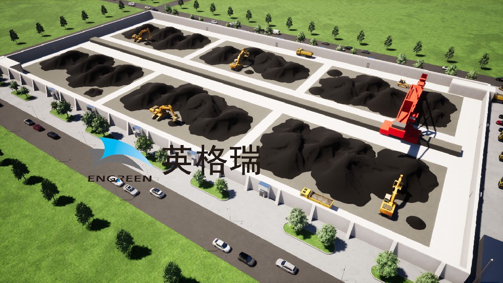 氣模煤棚建造時(shí)間短，使用壽命長(zhǎng)，易維護(hù)，安全穩(wěn)定