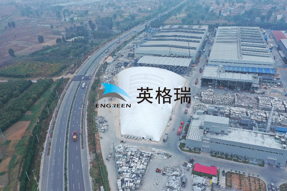 氣膜建筑廣泛應用于工業(yè)倉儲方面，那氣膜倉庫和傳統(tǒng)倉庫的區(qū)別在哪里？