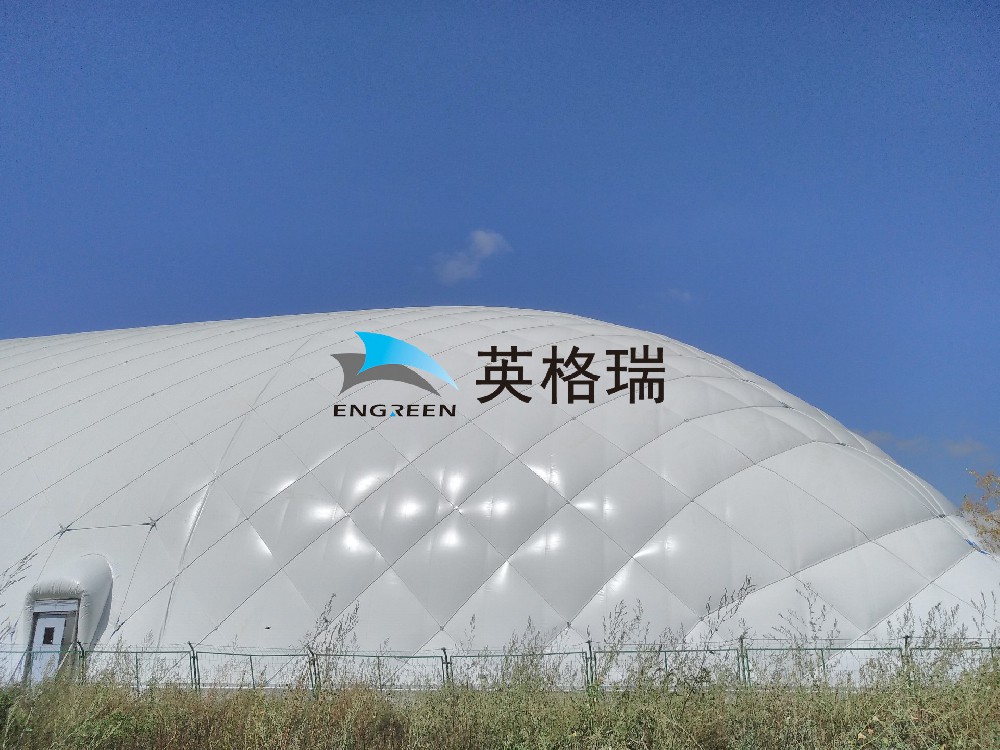 氣膜建筑的膜材容易破損嗎？