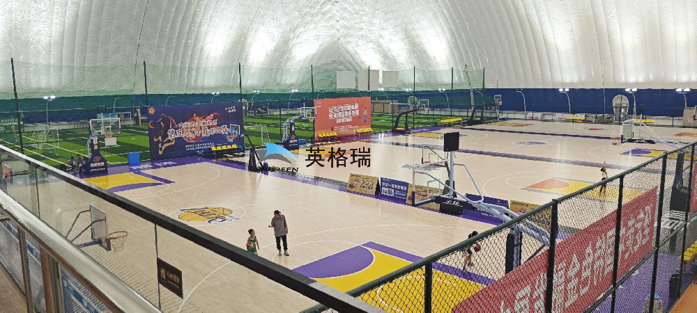 寒露已至秋意漸濃，氣膜體育館全年富氧環(huán)境溫度適宜