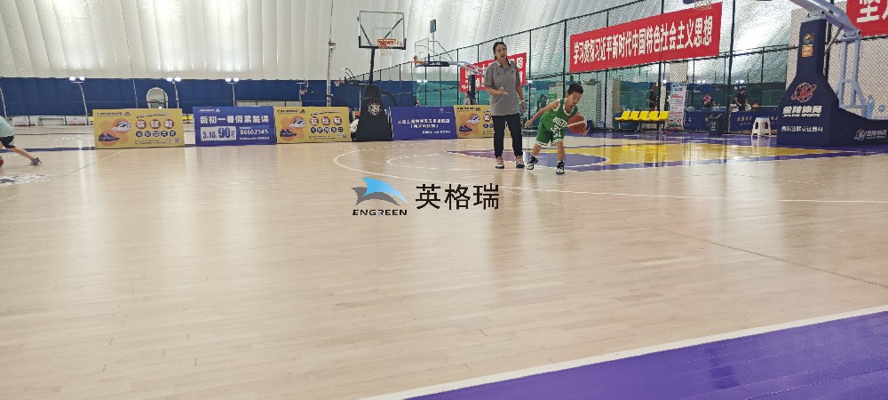 小雪至，快來氣膜籃球館讓這個冬天變得更加溫暖有活力