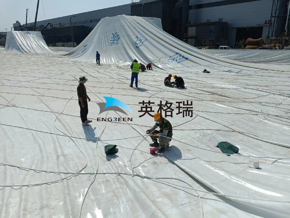 絕絕子！基坑氣膜原來這么厲害！