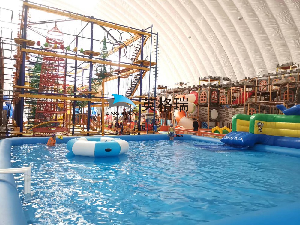 氣膜建筑：娛樂場(chǎng)所的夢(mèng)幻新寵