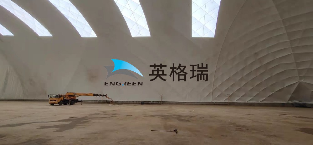 工業(yè)倉(cāng)儲(chǔ)新寵！氣膜料倉(cāng)憑什么 “卷” 翻傳統(tǒng)料倉(cāng)？