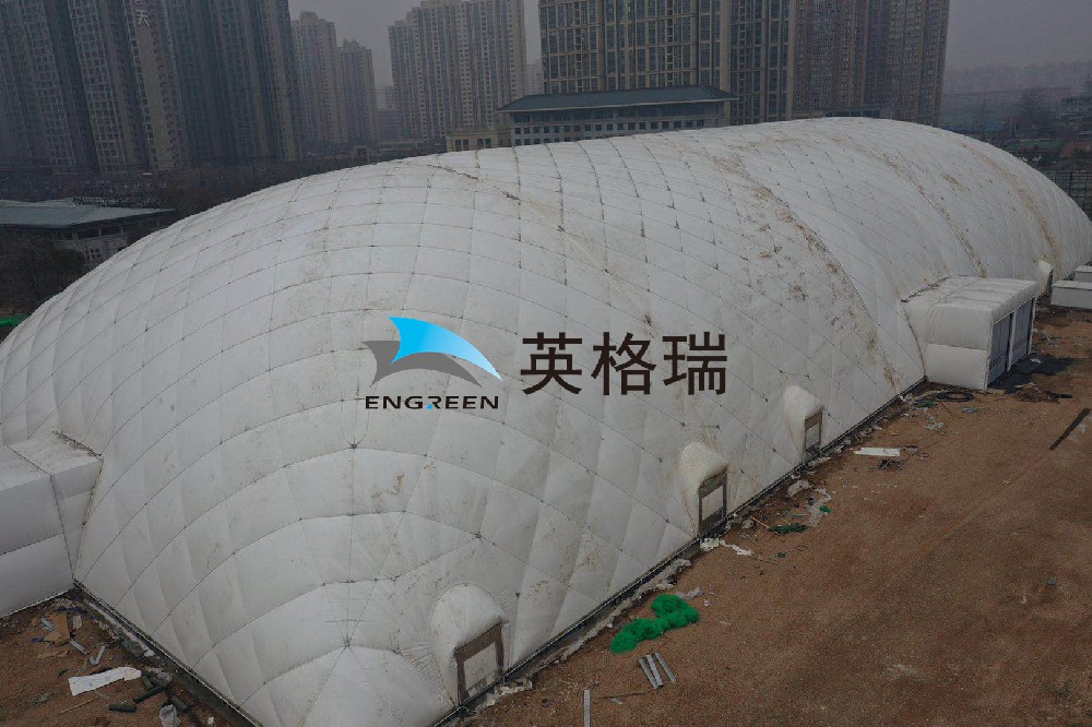 給工地“戴口罩”？基坑氣膜來(lái)守護(hù)